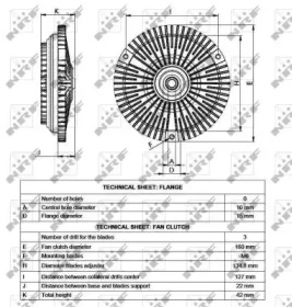 WILMINK GROUP wg1720937 -  Сцепление, вентилятор радиатора